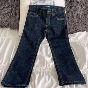 Old Navy Skinny Boys Size 6 Regular Dark Blue Jeans